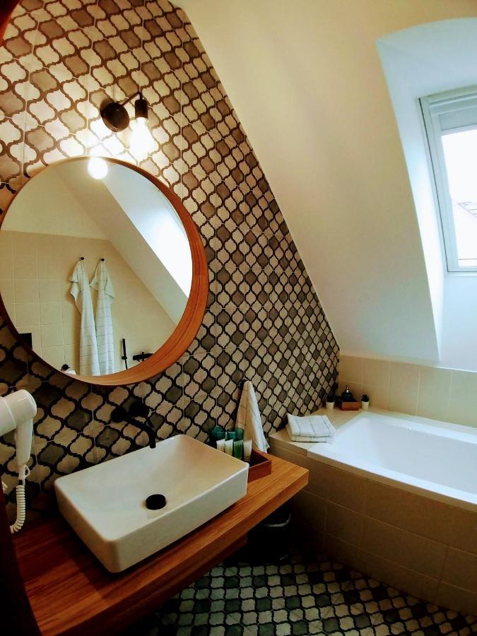 Kafé Ořech Mnichovo Hradiště Extérieur photo