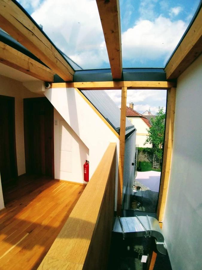 Kafé Ořech Mnichovo Hradiště Extérieur photo